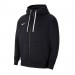 Толстовка на молнии Nike Park 20 Fleece CW6887-010 цвет: черный