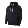 Толстовка на молнии Nike Park 20 Fleece CW6887-010 цвет: черный
