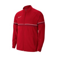 Парадная кофта Nike Dri-FIT Academy 21 FZ Woven CW6118-657 цвет: красный