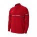 Парадная кофта Nike Dri-FIT Academy 21 FZ Woven CW6118-657 цвет: красный