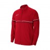 Парадная кофта Nike Dri-FIT Academy 21 FZ Woven CW6118-657 цвет: красный