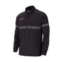 Парадная кофта Nike Dri-FIT Academy 21 FZ Woven CW6118-014 цвет: черный