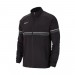 Парадная кофта Nike Dri-FIT Academy 21 FZ Woven CW6118-014 цвет: черный