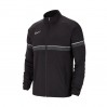 Парадная кофта Nike Dri-FIT Academy 21 FZ Woven CW6118-014 цвет: черный