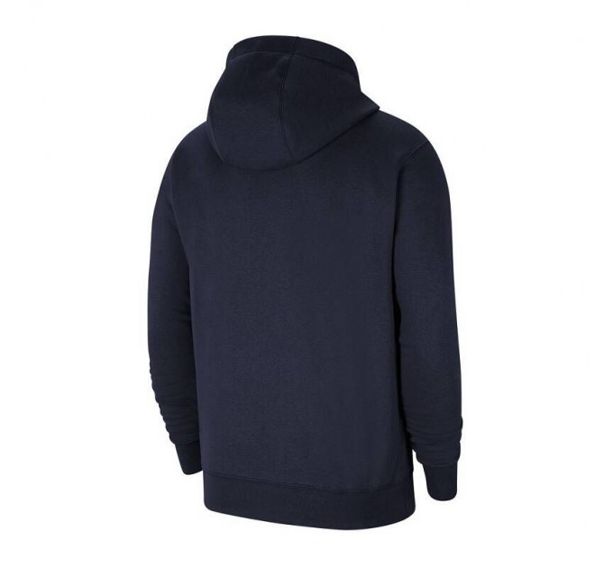 Толстовка Nike Park 20 Fleece CW6894-451 цвет: темно-синий