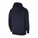 Толстовка Nike Park 20 Fleece CW6894-451 цвет: темно-синий