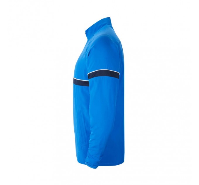 Парадная кофта Nike Dri-FIT Academy 21 FZ Woven CW6118-463 цвет: синий