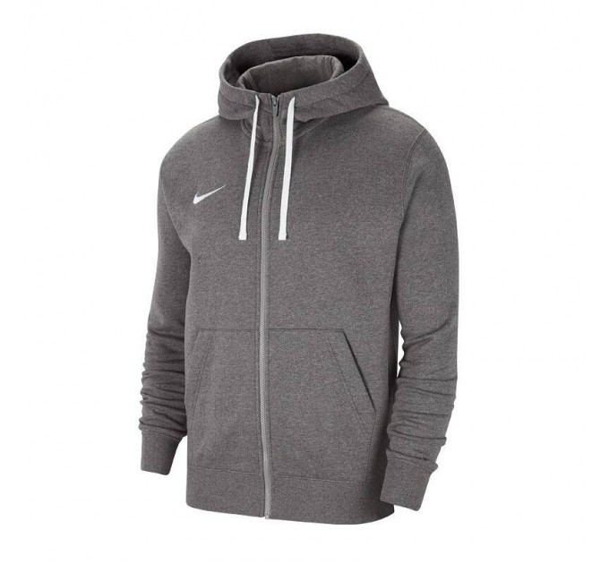 Толстовка на молнии Nike Park 20 Fleece CW6887-071 цвет: графитовый