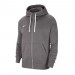 Толстовка на молнии Nike Park 20 Fleece CW6887-071 цвет: графитовый