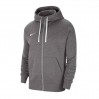 Толстовка на молнии Nike Park 20 Fleece CW6887-071 цвет: графитовый