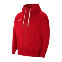 Толстовка на молнии Nike Park 20 Fleece CW6887-657 цвет: красный