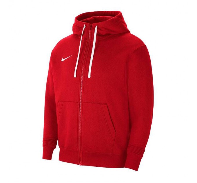 Толстовка на молнии Nike Park 20 Fleece CW6887-657 цвет: красный