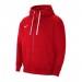 Толстовка на молнии Nike Park 20 Fleece CW6887-657 цвет: красный