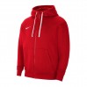 Толстовка на молнии Nike Park 20 Fleece CW6887-657 цвет: красный
