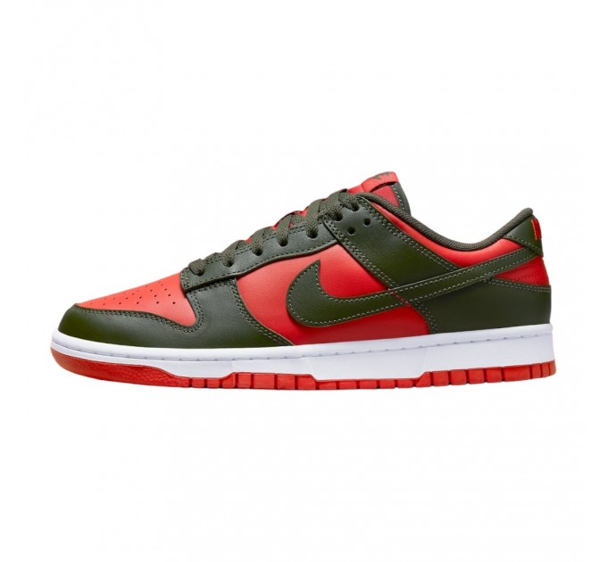 Кроссовки Nike Dunk Low Red/Green DV0833-600