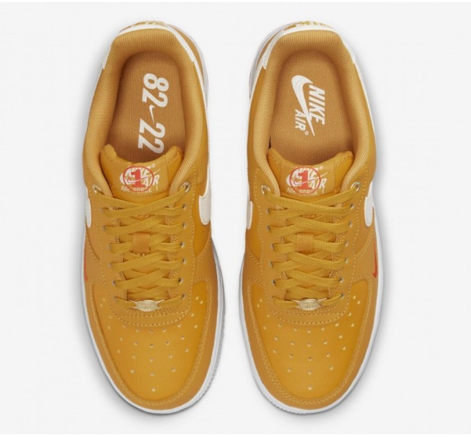 Кроссовки Nike Air Force 1 07 Se Yellow Dq7582-700