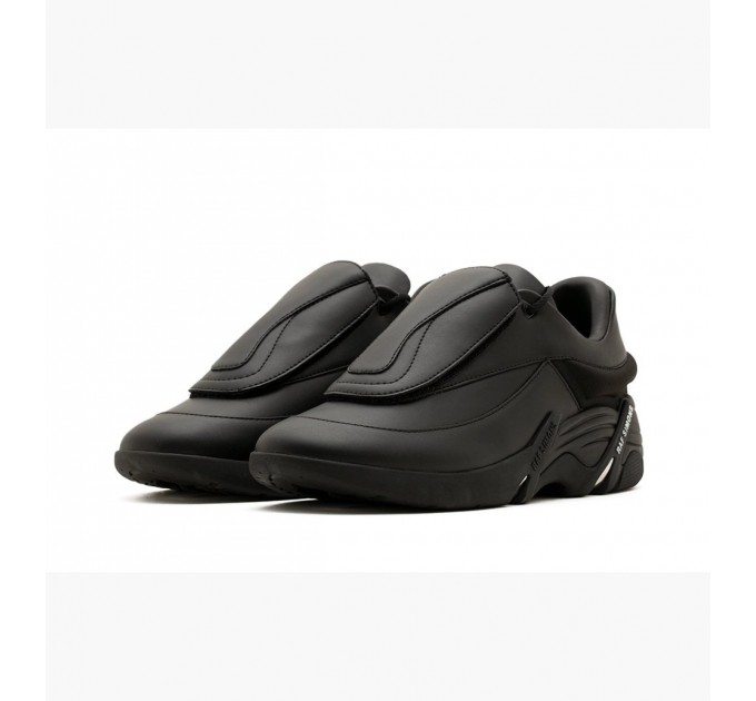 Кроссовки Мужские Raf Simons Antei Black HR740001S-0003