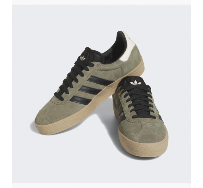 Кроссовки Adidas Gazelle Adv Shoes Olive HP9107