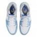 Кроссовки Jordan 1 Retro High Hyper Royal Smoke Grey 555088-402