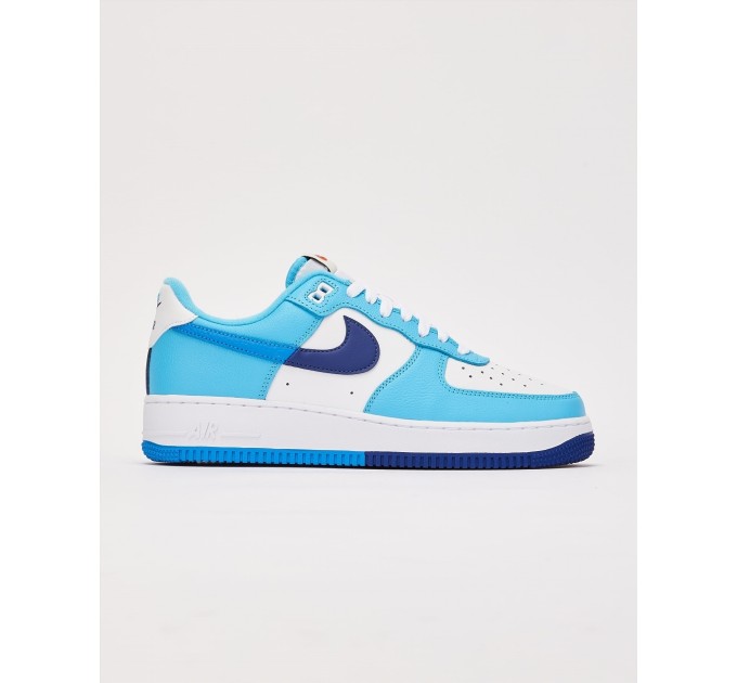 Кроссовки Nike Air Force 1 Low '07 Lv8 Split Light Photo Blue Deep Royal DZ2522-100