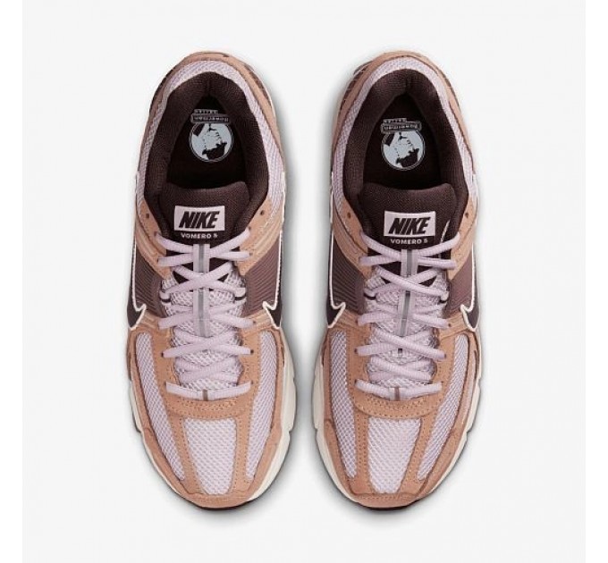 Кроссовки Nike Zoom Vomero 5 "Dusted Clay / Earth / Platinum Violet" HF1553-200