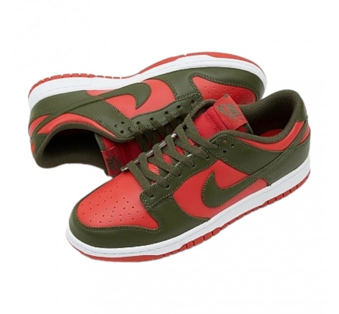 Кроссовки Nike Dunk Low Red/Green DV0833-600