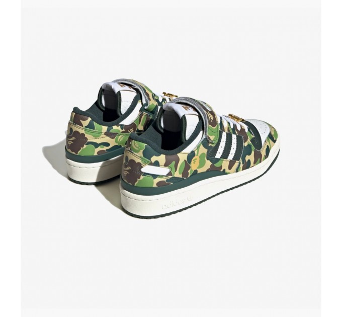 Кроссовки Adidas Forum 84 Bape Low ID4771