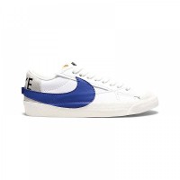 Кроссовки Nike Blazer Low '77 Jumbo White Blue DQ8768-100