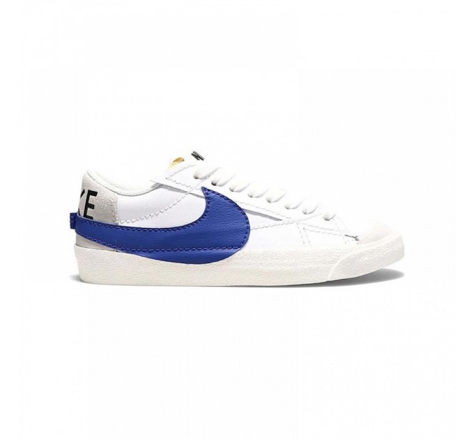 Кроссовки Nike Blazer Low '77 Jumbo White Blue DQ8768-100