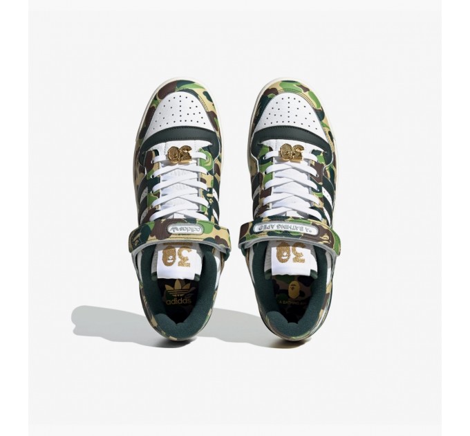 Кроссовки Adidas Forum 84 Bape Low ID4771