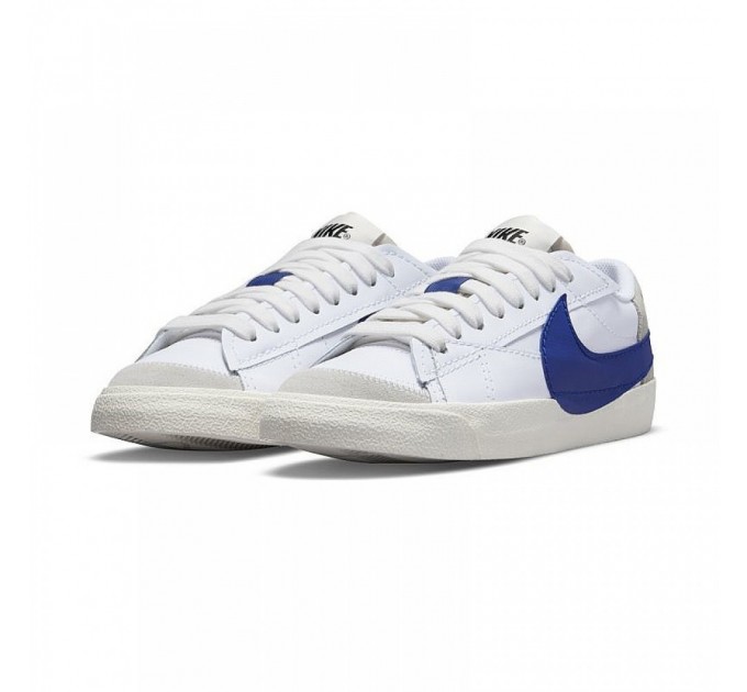 Кроссовки Nike Blazer Low '77 Jumbo White Blue DQ8768-100