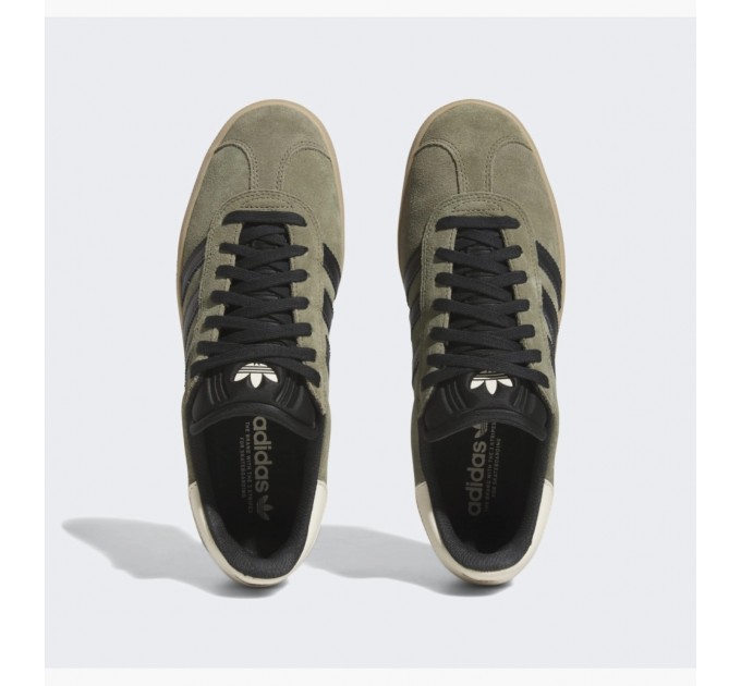 Кроссовки Adidas Gazelle Adv Shoes Olive HP9107