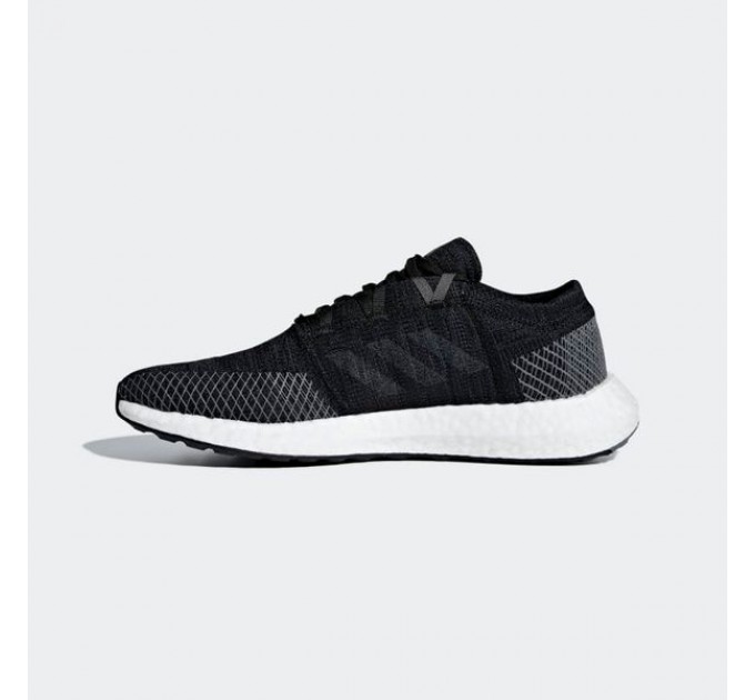 Кроссовки Adidas Pure Boost Go Core Black Grey Five AH2319