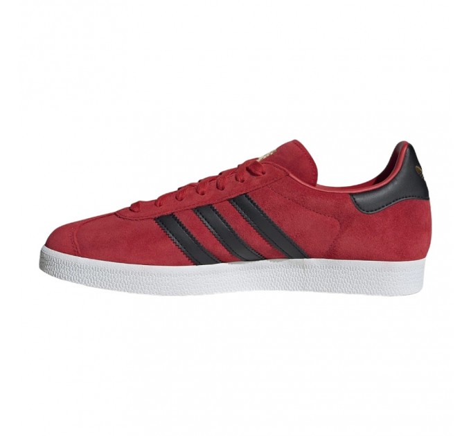 Кроссовки Gazelle Red Manchester IE8503