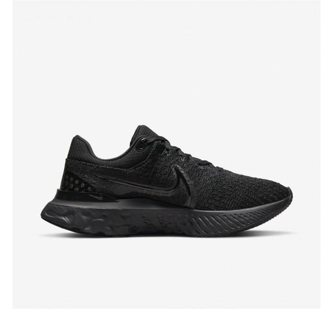 Кроссовки Nike React Infinity Run Flyknit 3 Black Dd3024-005 38 DD3024-005