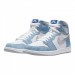 Кроссовки Jordan 1 Retro High Hyper Royal Smoke Grey 555088-402