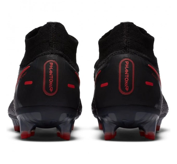 Кроссовки Verified Nike Phantom Gt Elite Df Fg Black Chile Red CW6589-060