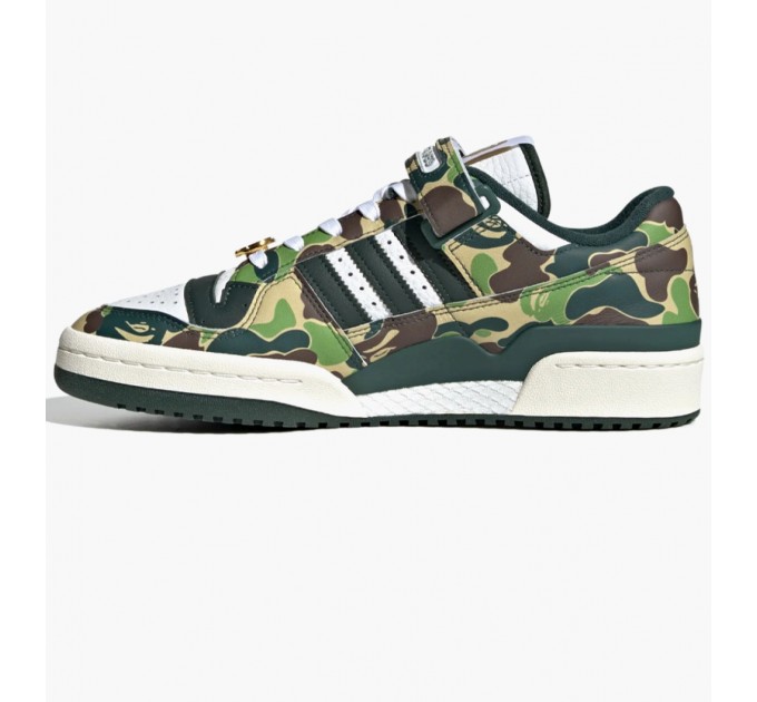 Кроссовки Adidas Forum 84 Bape Low ID4771