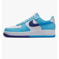 Кроссовки Nike Air Force 1 Low '07 Lv8 Split Light Photo Blue Deep Royal DZ2522-100