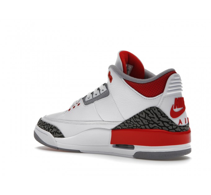 Кроссовки Jordan 3 Retro Fire Red (2022) DN3707-160