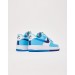 Кроссовки Nike Air Force 1 Low '07 Lv8 Split Light Photo Blue Deep Royal DZ2522-100