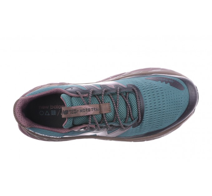 Кроссовки New Balance Fresh Foam More Trail V3 Sneakers Dark Mushroom Green Mtmornac 39.5 MTMORNAC