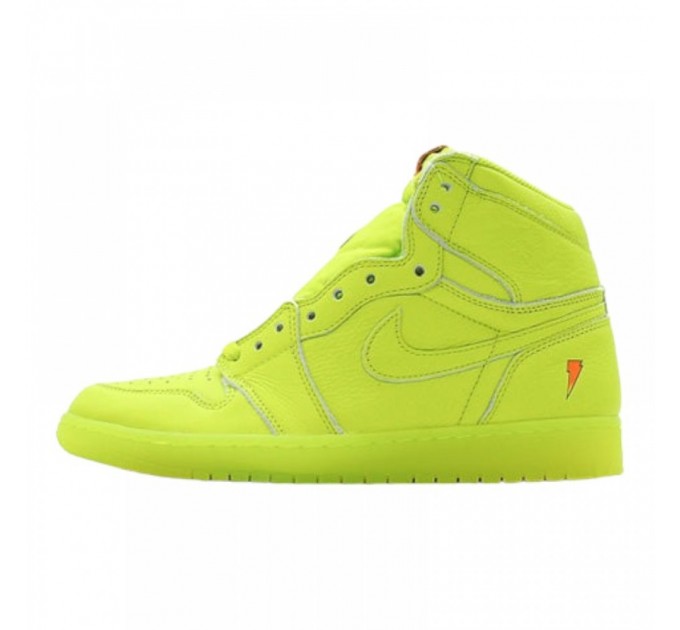 Кроссовки Jordan 1 Retro Gatorade Cyber ​​Yellow AJ5997-345