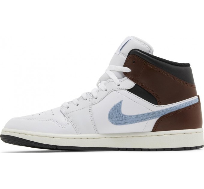 Кроссовки Air Jordan 1 Retro Mid Se 'Brown Blue Grey' FQ7831-142