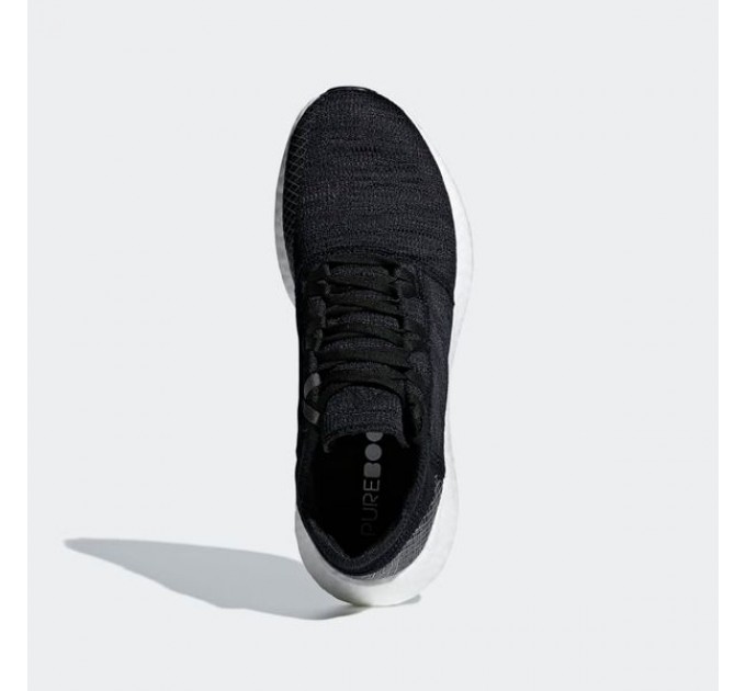 Кроссовки Adidas Pure Boost Go Core Black Grey Five AH2319