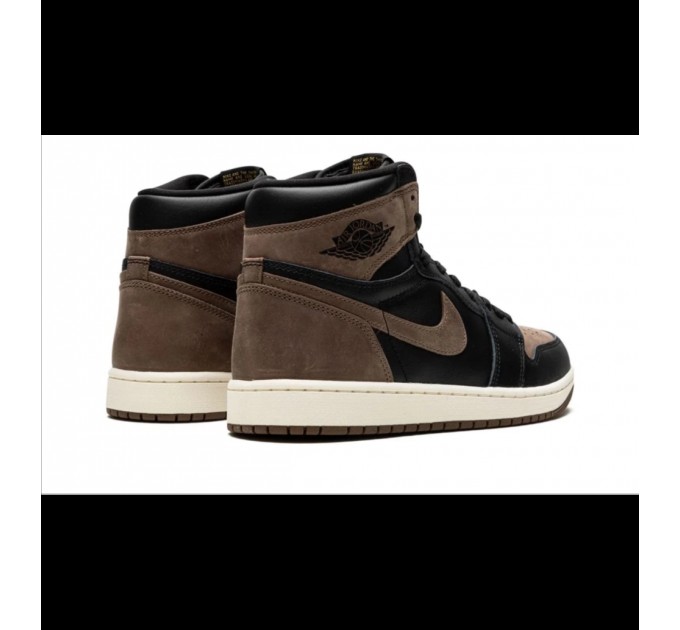 Кроссовки Мужские Air Jordan 1 Retro High Black DZ5485-020