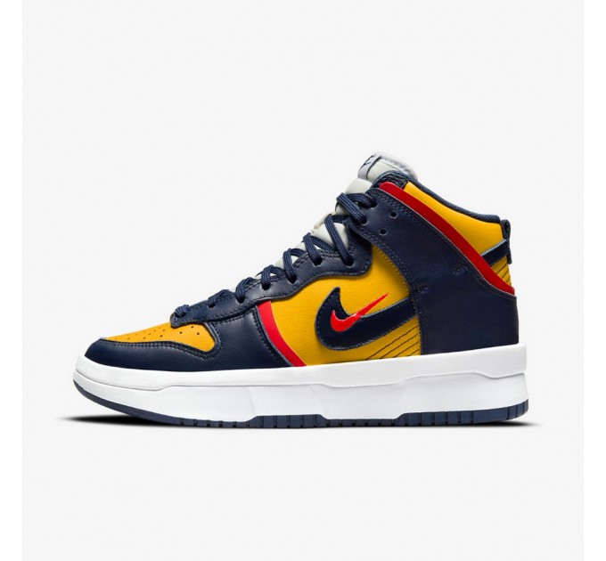 Кроссовки Nike Dunk Hi Rebel DH3718-701