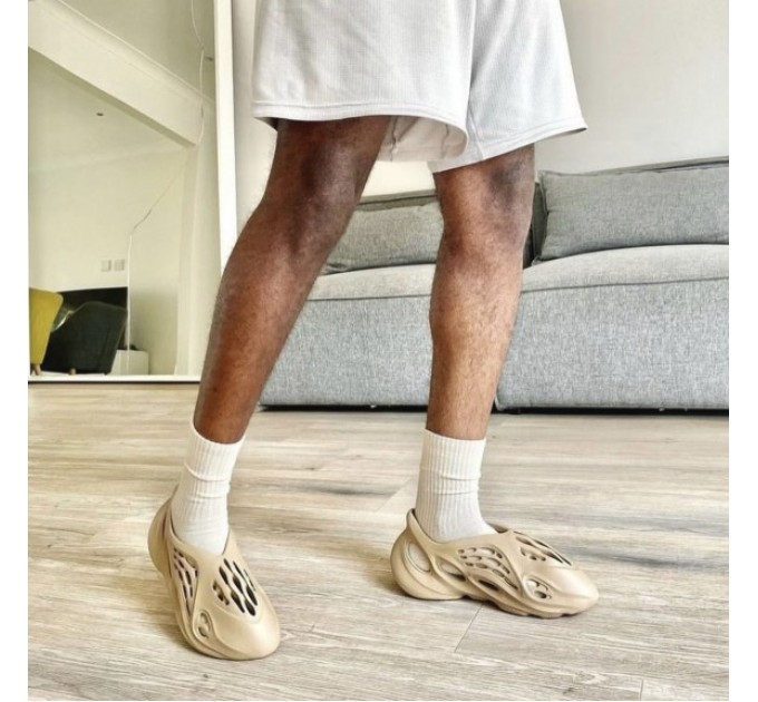 Кроссовки Adidas Yeezy Foam Runner Ochre GW3354