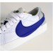 Кроссовки Nike Blazer Low '77 Jumbo White Blue DQ8768-100