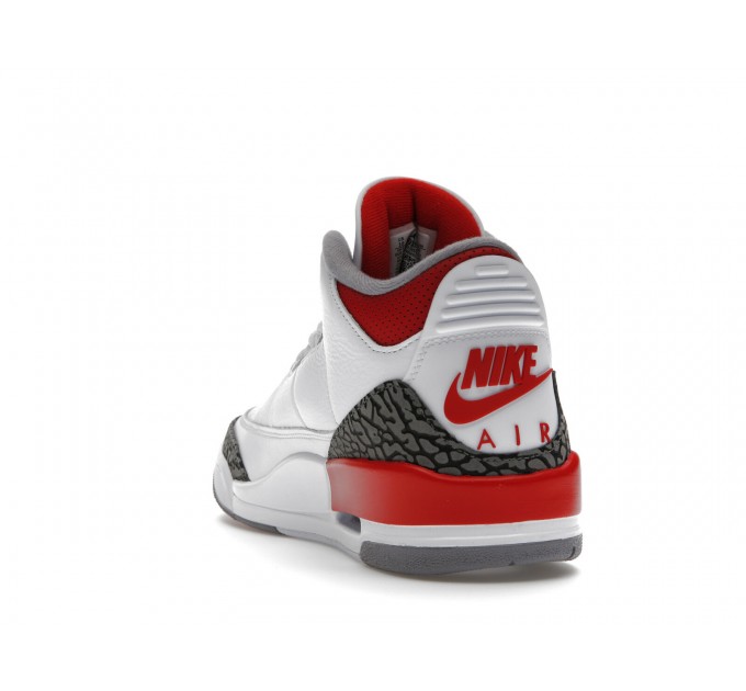 Кроссовки Jordan 3 Retro Fire Red (2022) DN3707-160